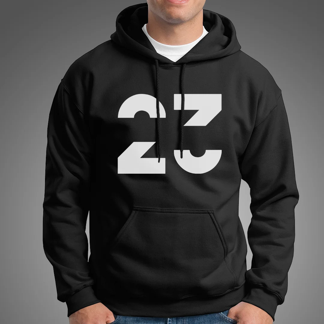 Ambigram Of Number 23 Logo