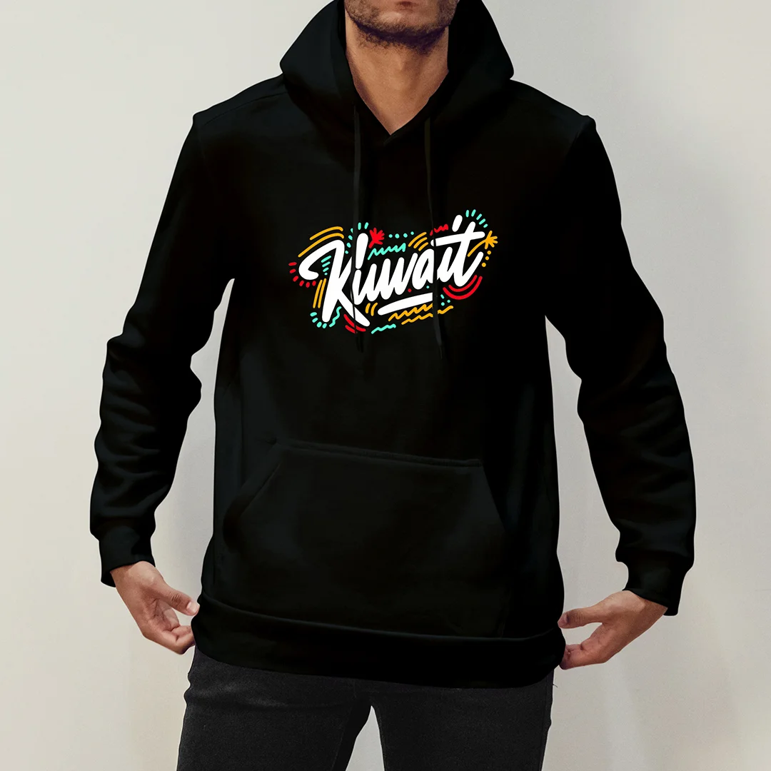 Kuwait Colorful Word 