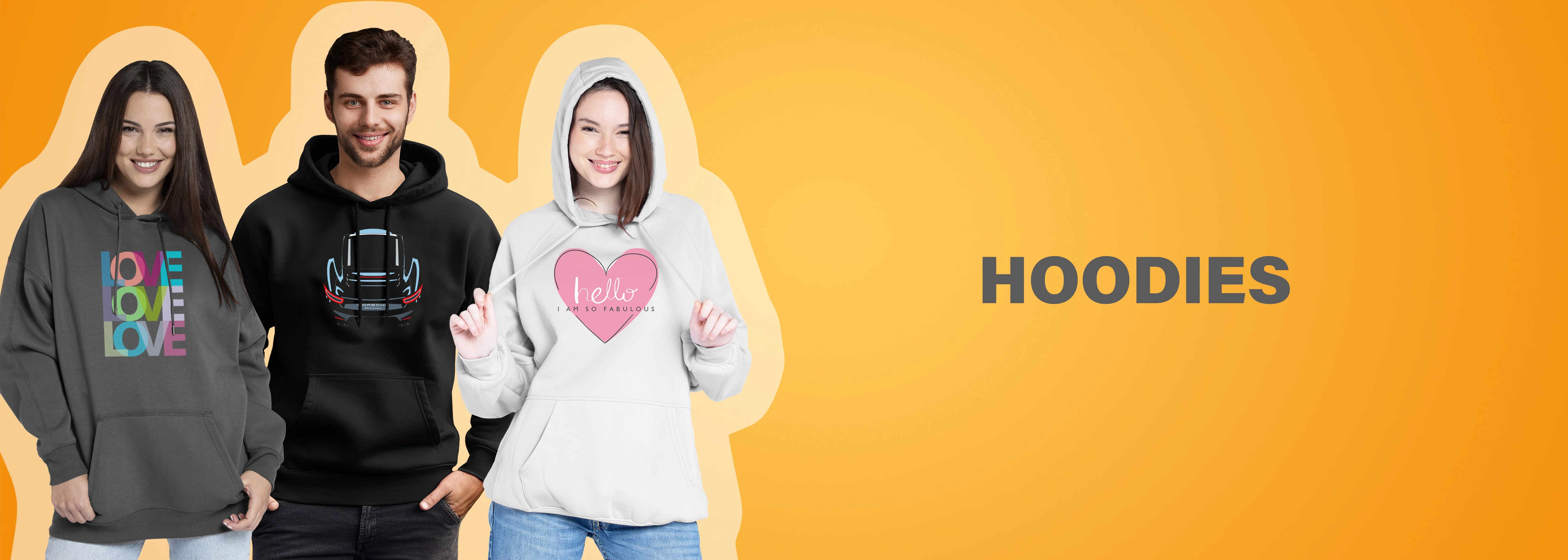 Final 3 Models One Layer Hoodies Banner English