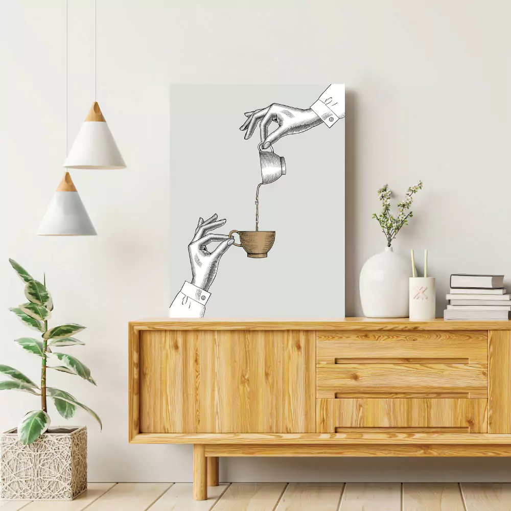  Canvas With Coffee Concept Desig (2)