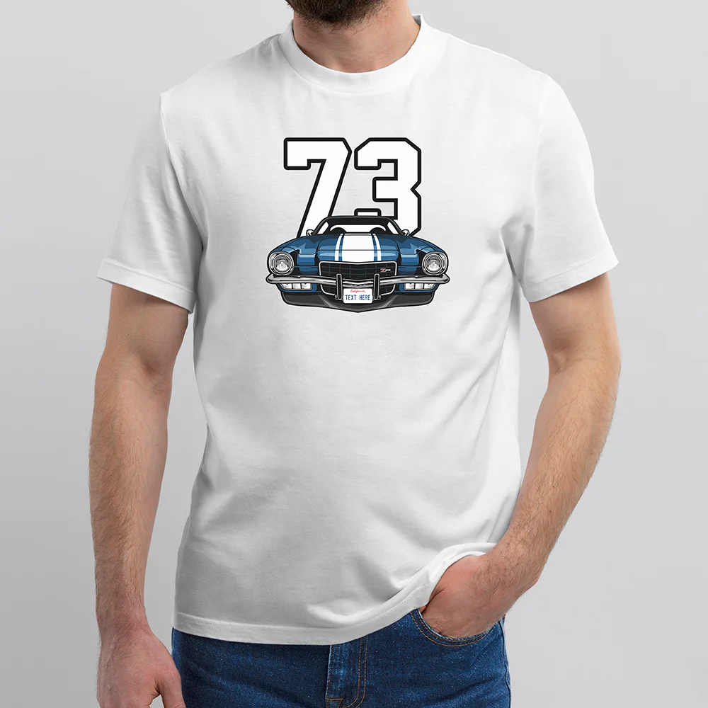 1973 Chevrolet Camaro Z28 White T Shirt