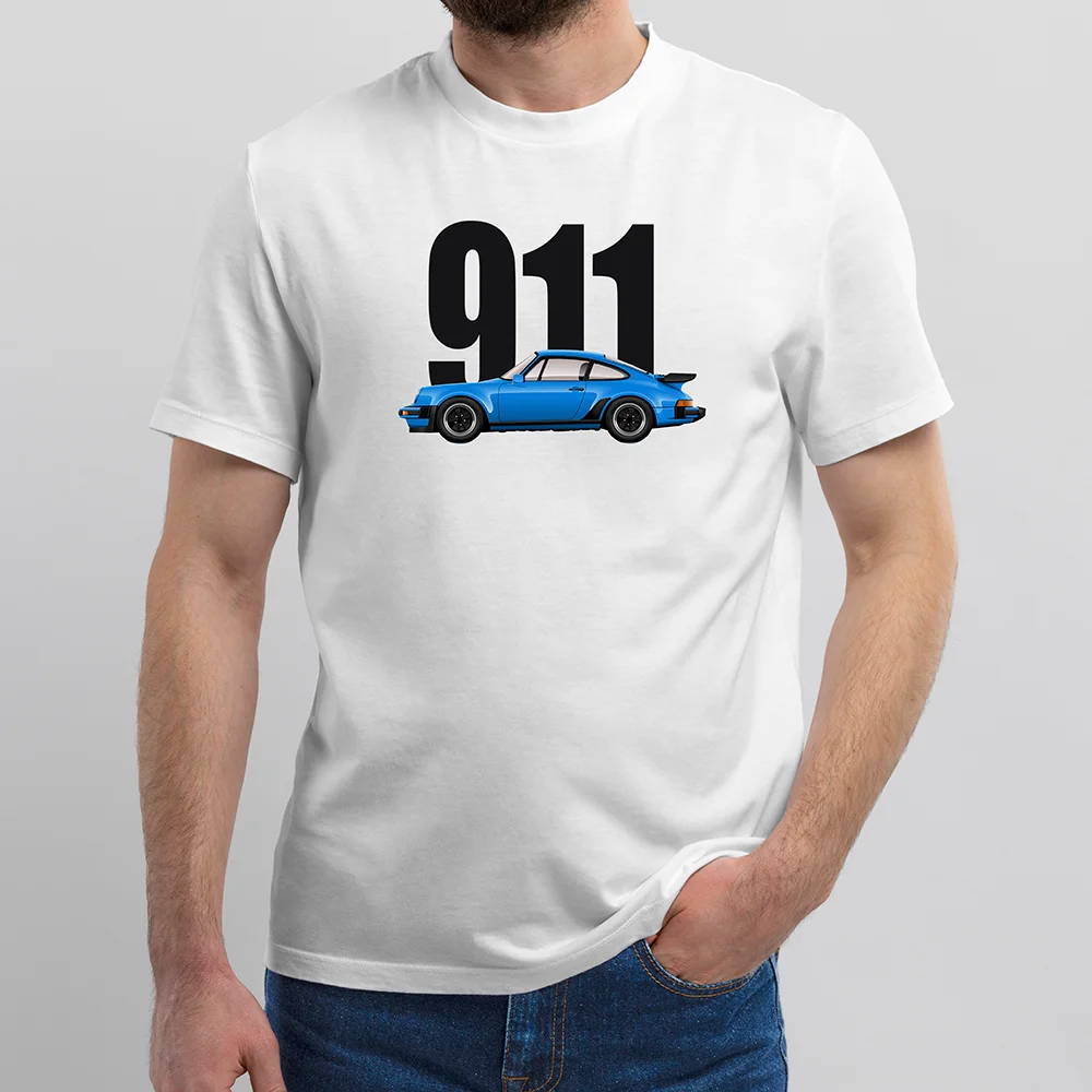Blue 911 Tshirt