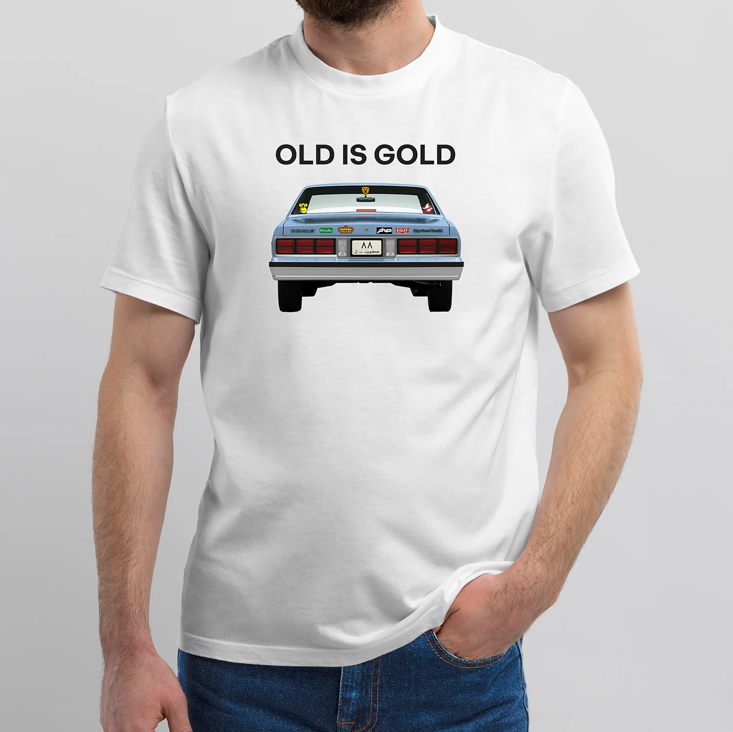 Chevrolet Caprice Old Is Gold Tshirt