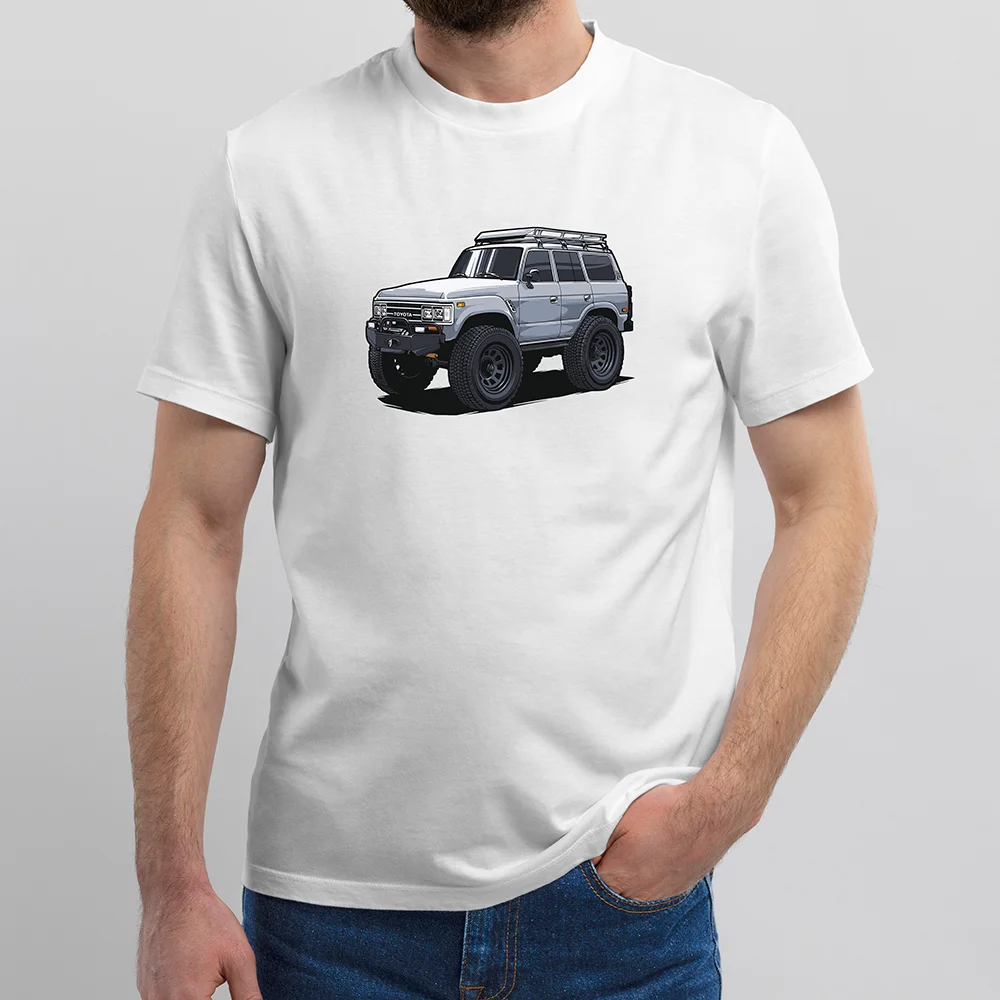 Off Road 4WD Car With Big Tyres T Shirt