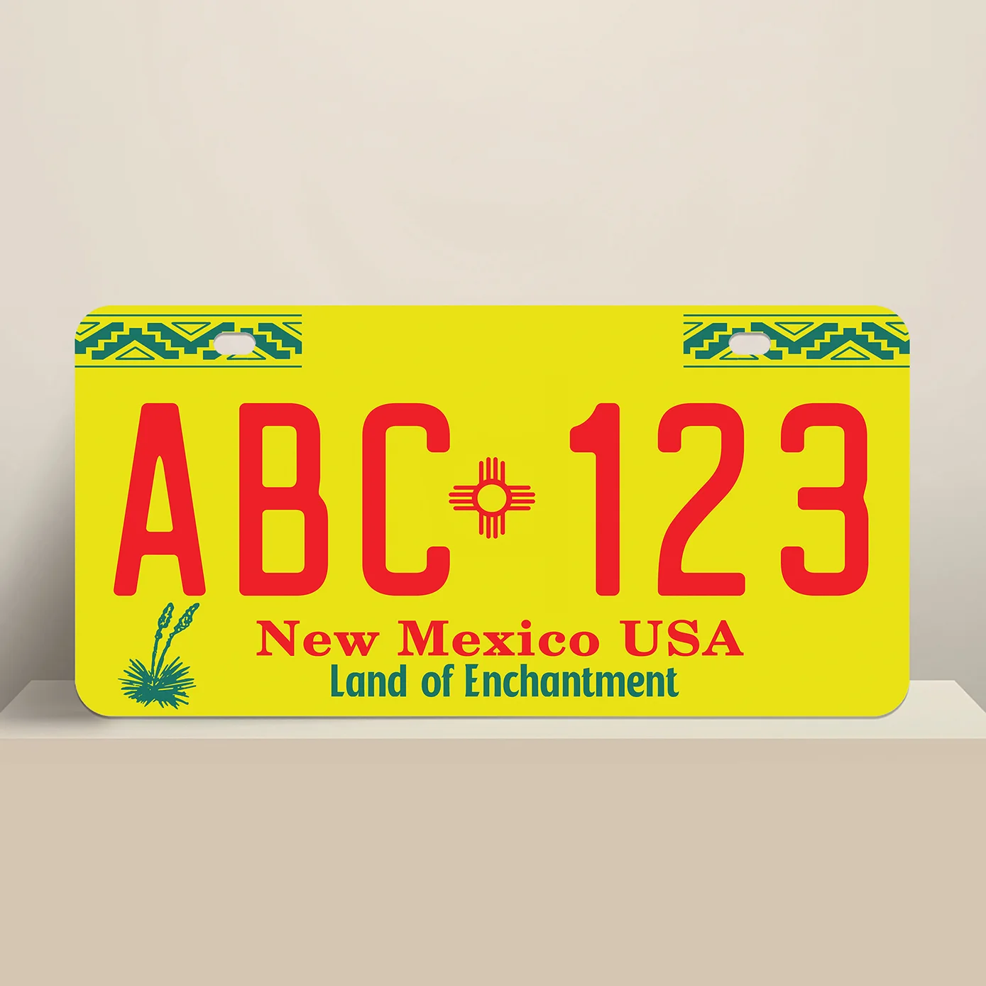 New Mexico Plate 90s Issue